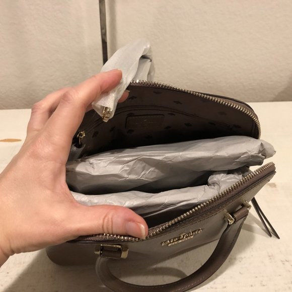 NWT- Kate Spade Patterson Dome Satchel - Picture 6 of 7